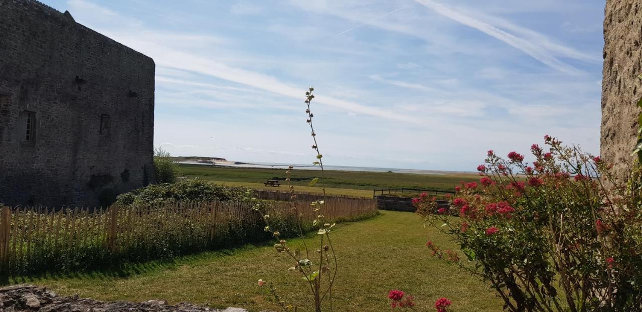 Au 3 La Cour A Tot Villa Regnéville-sur-Mer Buitenkant foto