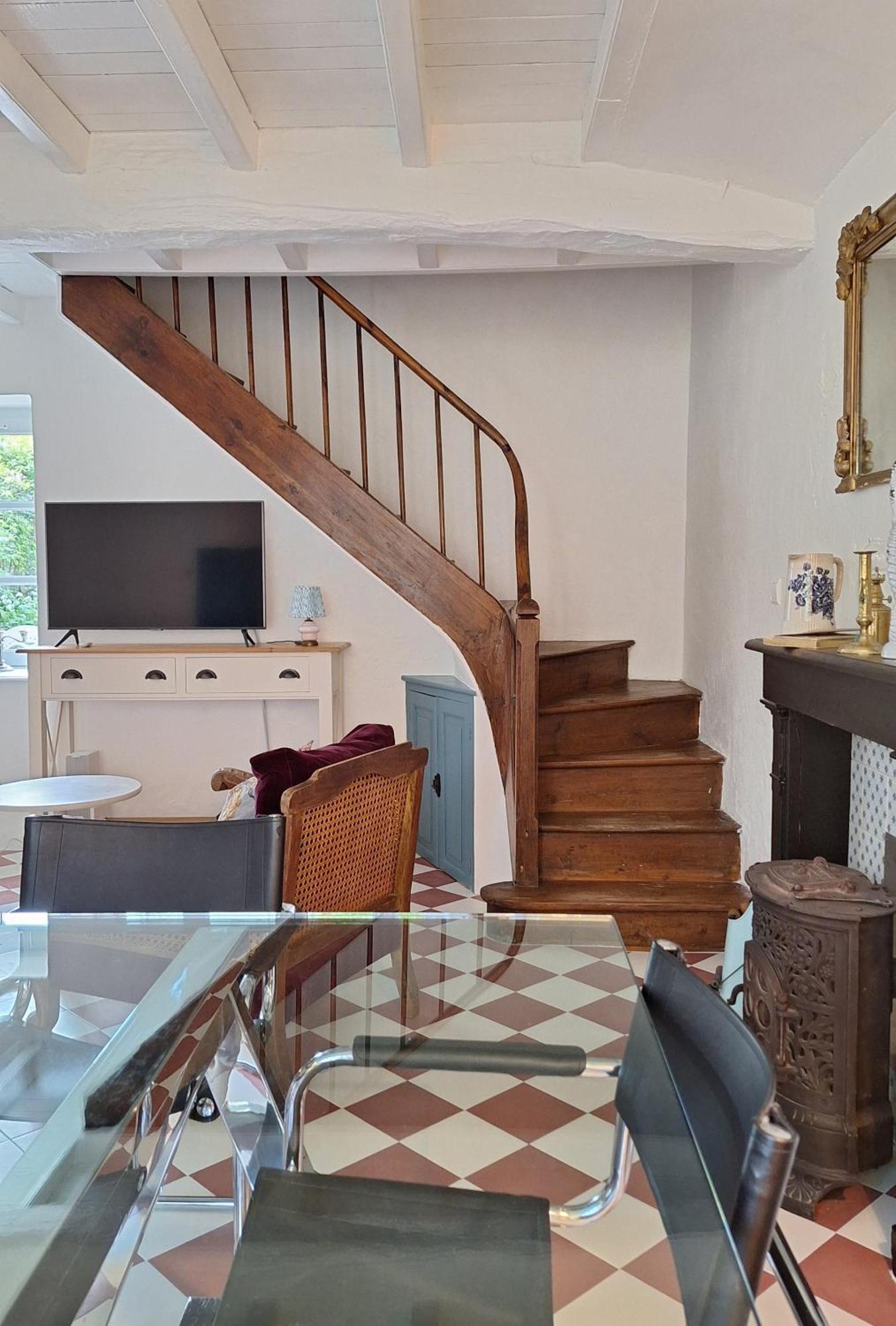 Au 3 La Cour A Tot Villa Regnéville-sur-Mer Buitenkant foto